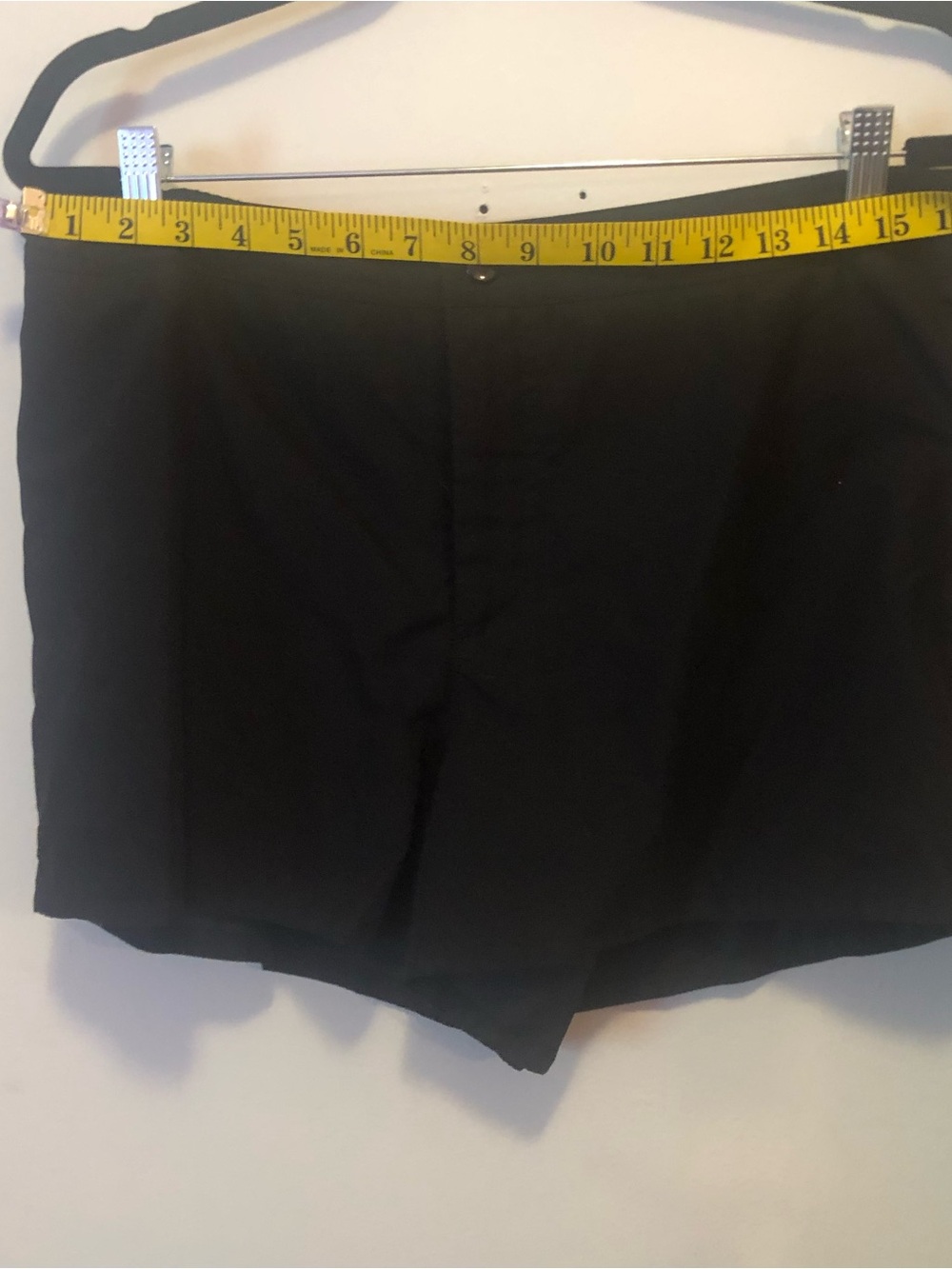 Women's Black Tailored Skort - Sleek Everyday Style